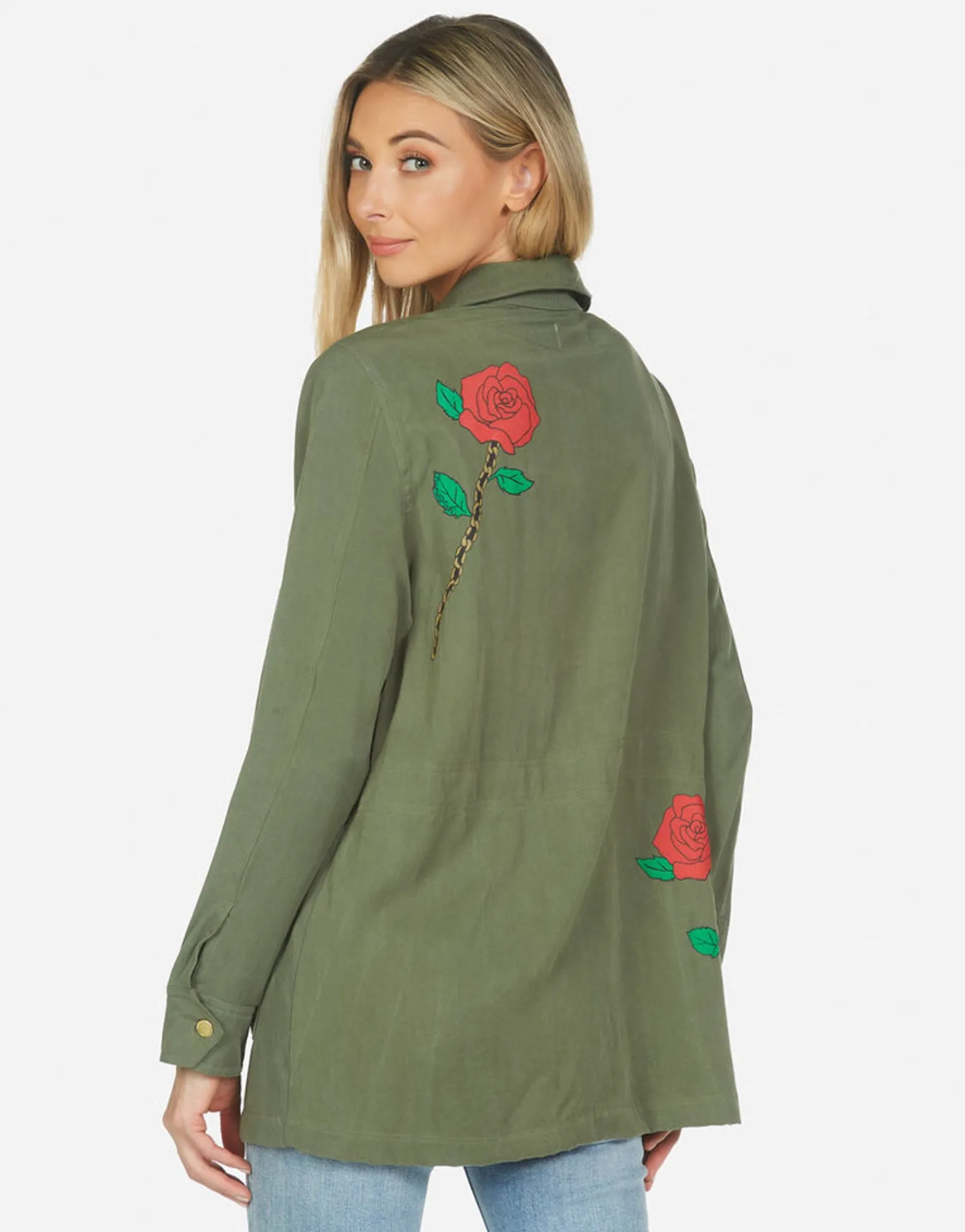 New Ashanti Chain Roses Women Jackets