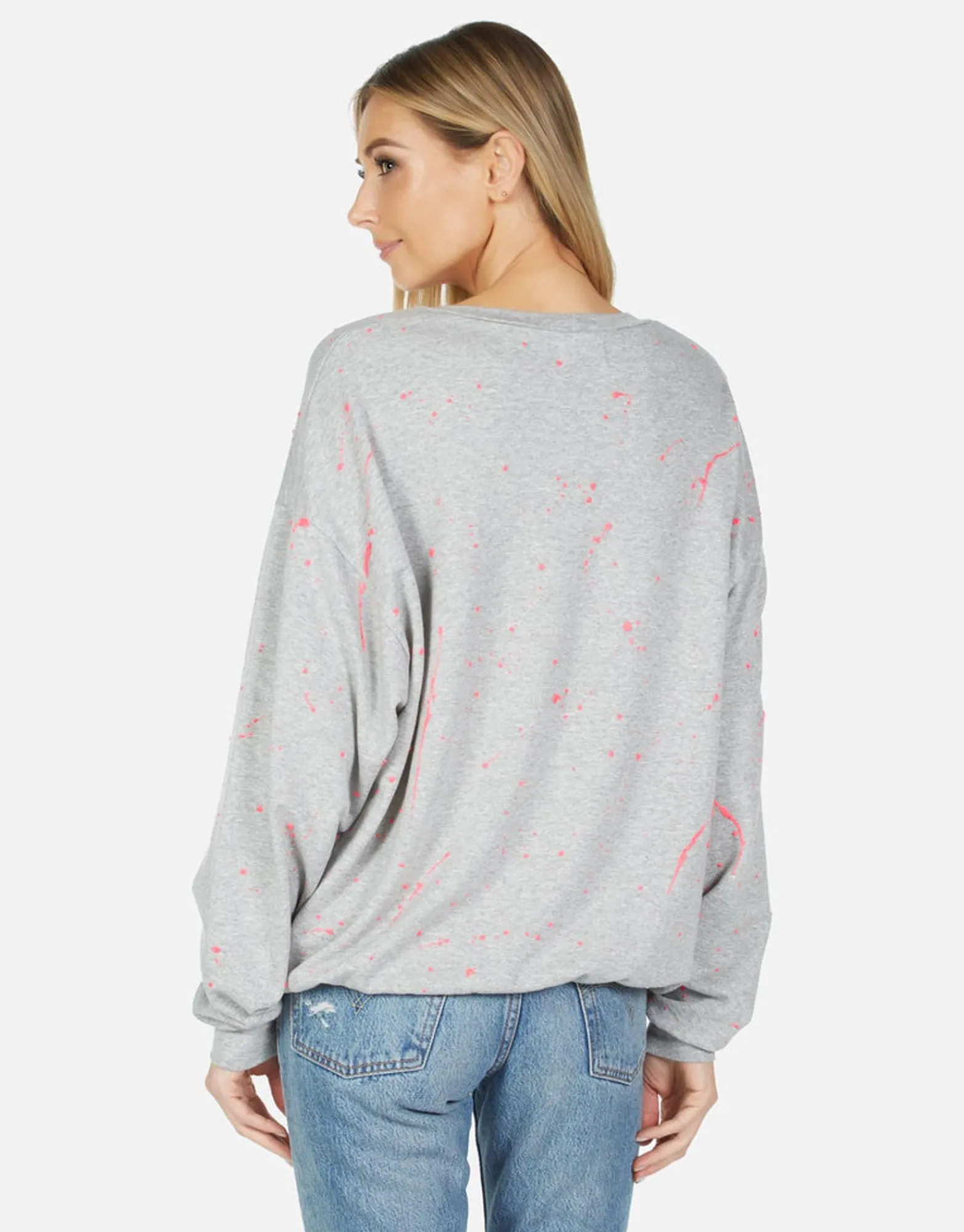 Store Babbs Airbrush Peace Women Long Sleeve