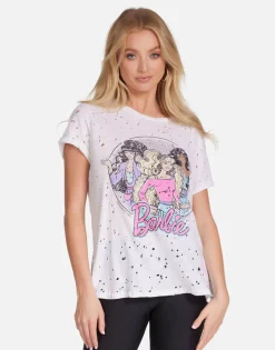 Best Barbie & Friends Vintage Tee In | Bess By Women Short Sleeve