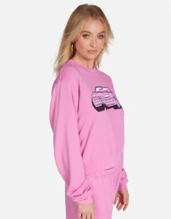Store Barbie Convertible Pullover In | Spalding By Women Long Sleeve