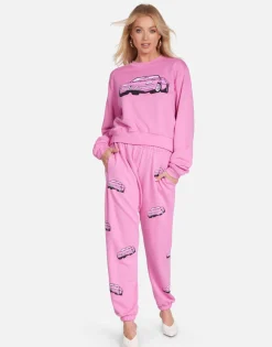 Store Barbie Convertible Pullover In | Spalding By Women Long Sleeve