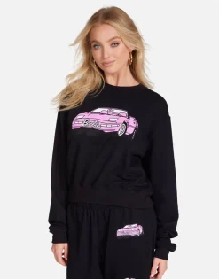 Sale Barbie Convertible Pullover In | Spalding By Women Long Sleeve