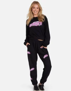 Sale Barbie Convertible Pullover In | Spalding By Women Long Sleeve