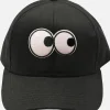 Clearance Bay Cartoon Eyes Canvas Hat | Bay By Hats