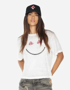 Fashion Bay Mushroom Happyface Hats