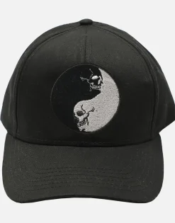 Best Bay Yin Yang Skull Hats