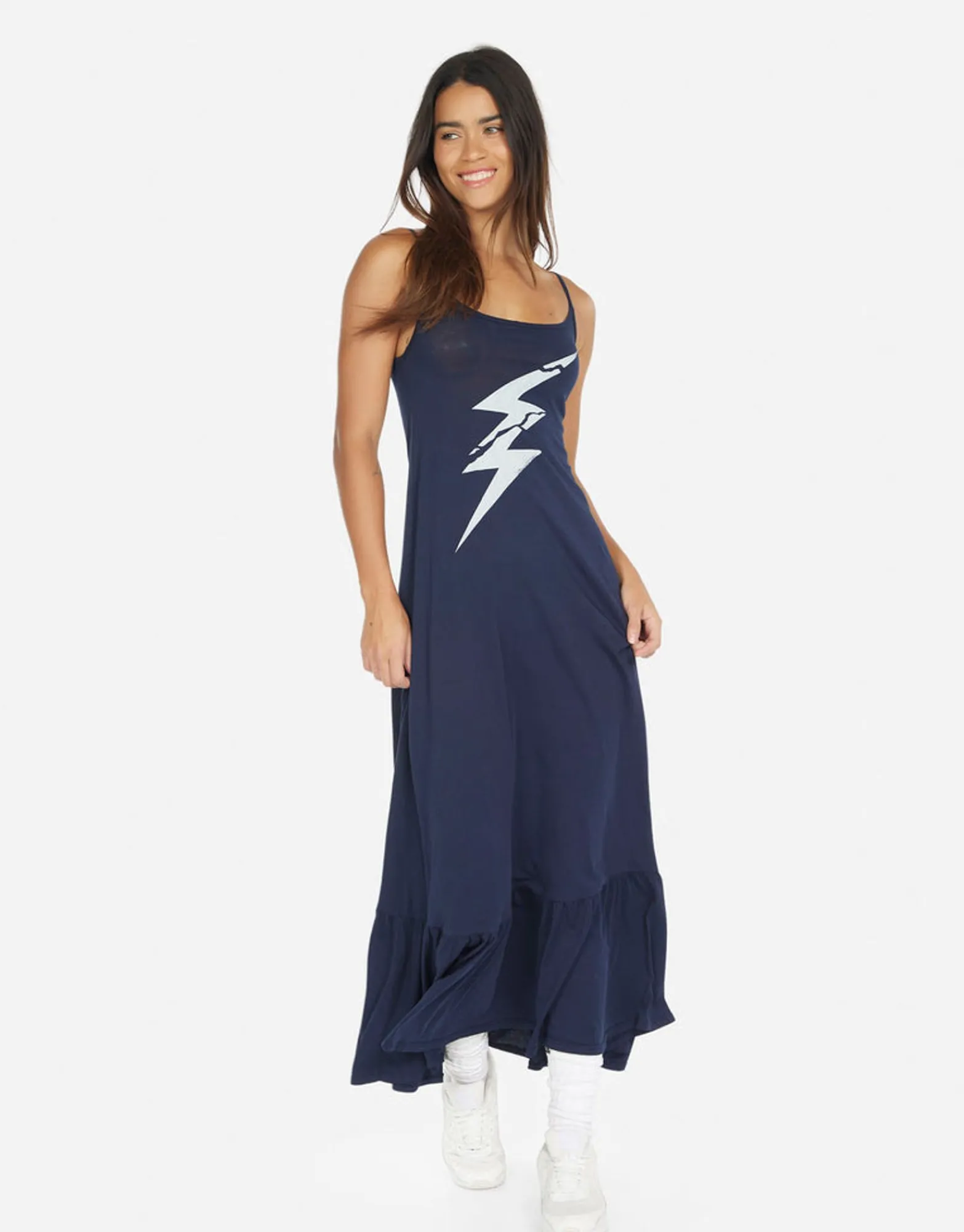 Cheap Beatrix Cracked Lightning Bolt Women Dresses