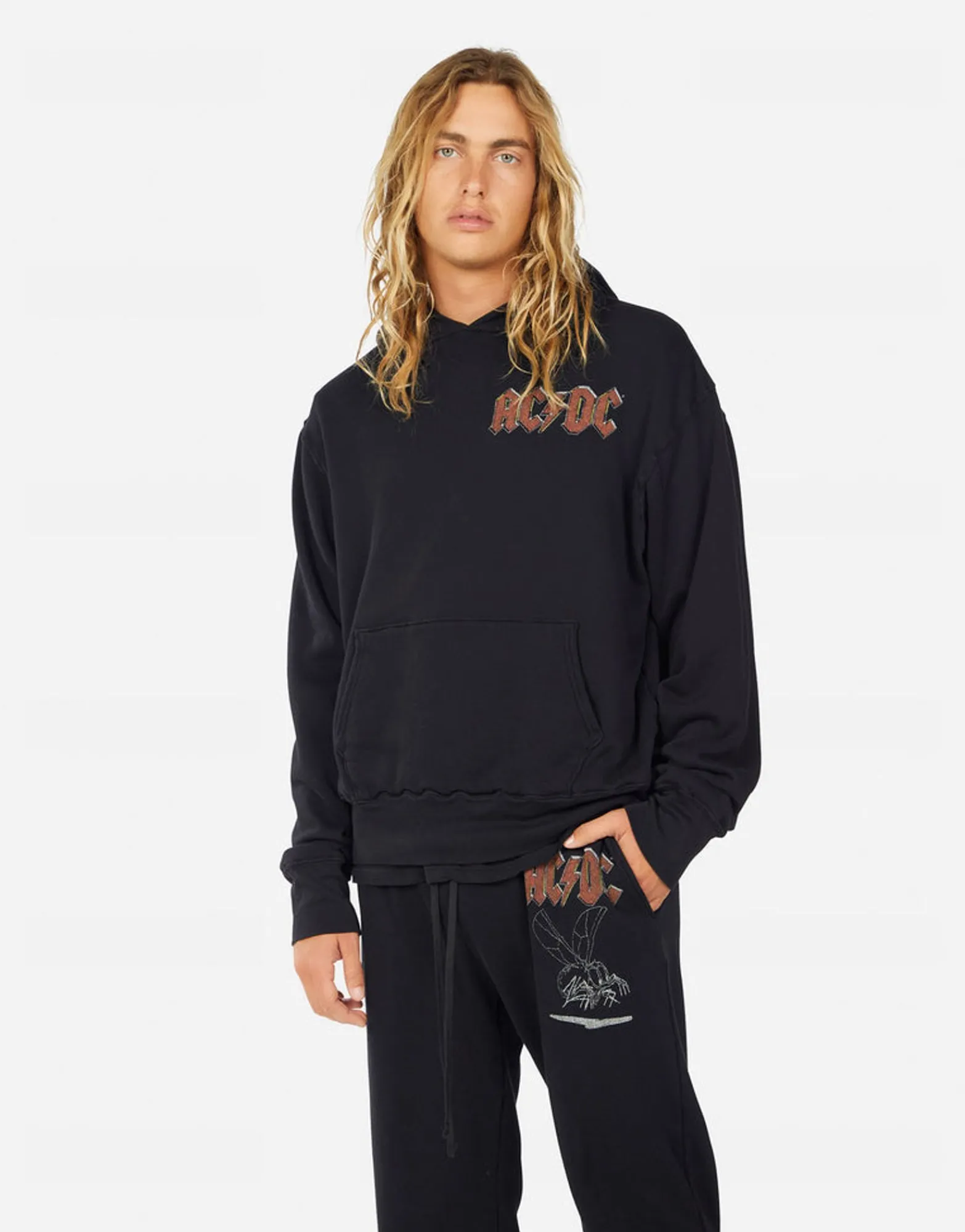 Flash Sale Beckford Ac/Dc Bug Men Hoodies