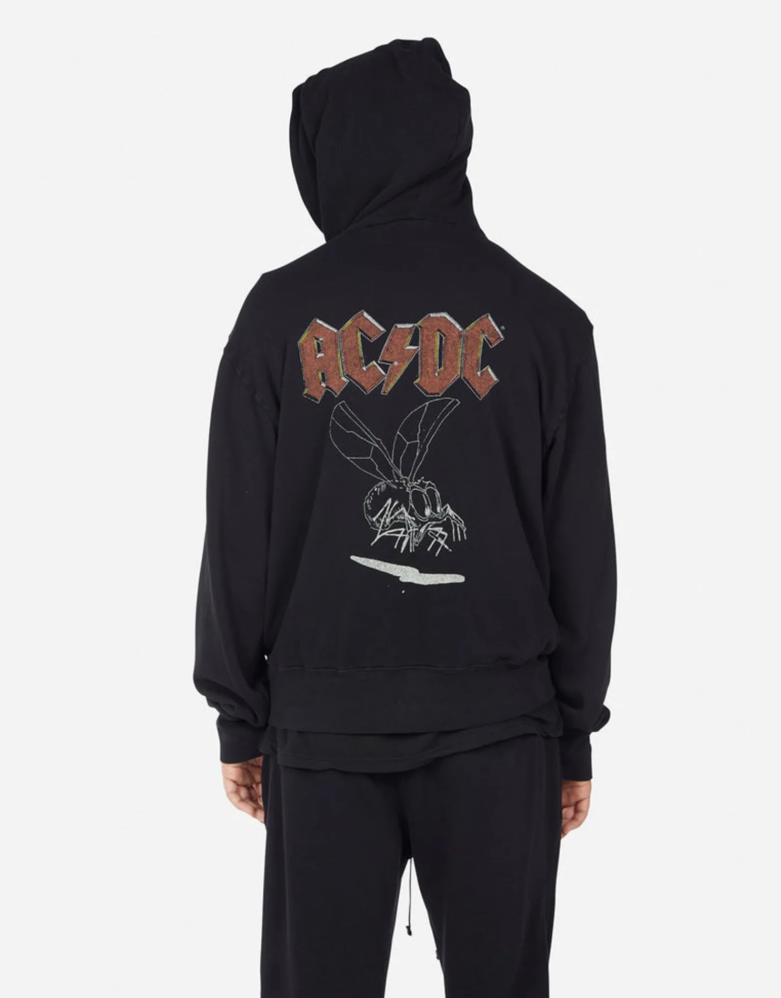 Flash Sale Beckford Ac/Dc Bug Men Hoodies