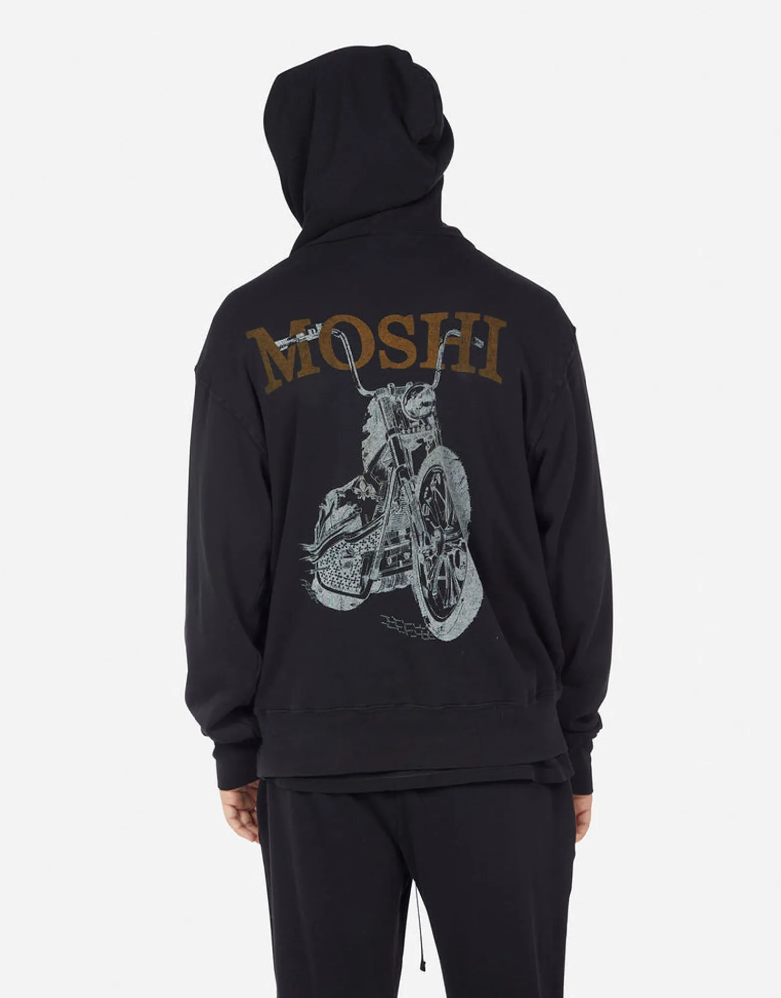 Clearance Beckford Moshi Cycle Men Hoodies