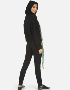 Hot Belinda Scarf Made In La California Usa Ultra Soft Lightweight Fleece Women Hoodies