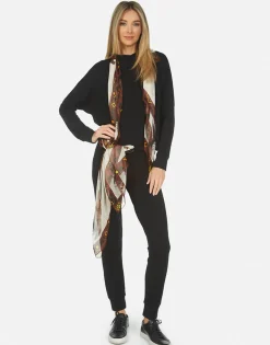 New Belinda Scarf Made In Los Angeles California Usa Ultra Soft Lightweight Women Hoodies