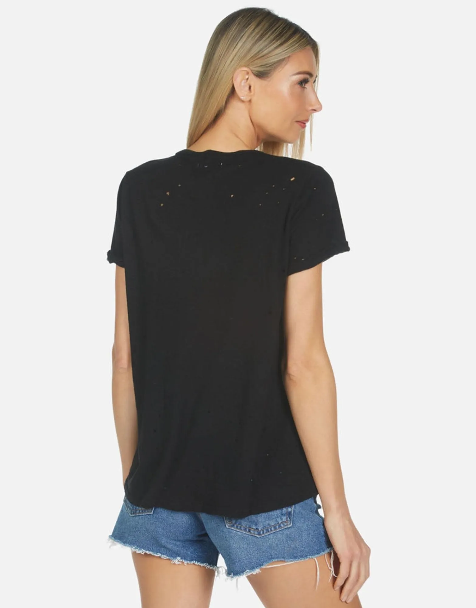 Best Bess Camp Hair Don'T Care Women Short Sleeve