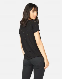 Fashion Bess Tiger Def Leppard Women Short Sleeve