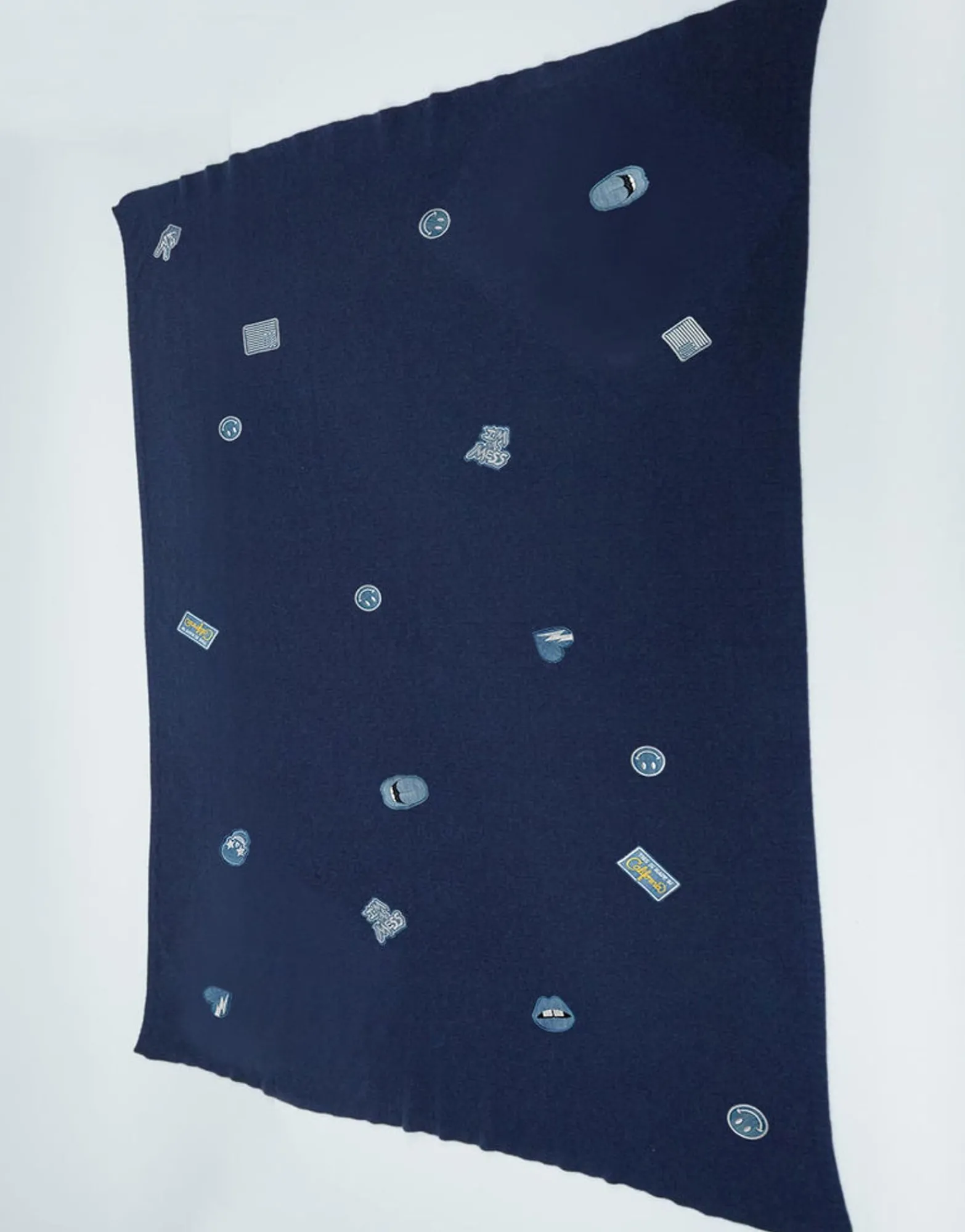 Cheap Bexley X All Over Denim Patches Blanket Lifestyle