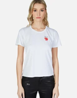 Shop Bite Me Skull Apple S/S Vintage Tee | Croft By Women Short Sleeve