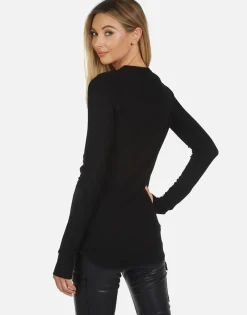 Shop Bling Lightning L/S Fitted Thermal | Mckinley X Women Long Sleeve