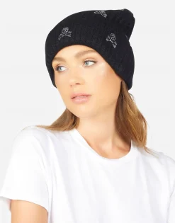 Discount Blix Mini Crystal Cross Bone Skulls Women Sweaters & Knits