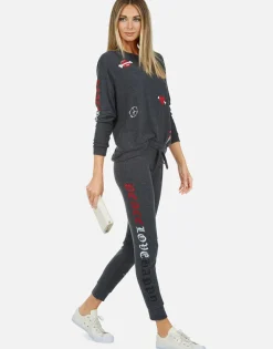 Best Bone Elements L/S Raglan Pullover | Everly By Women Long Sleeve