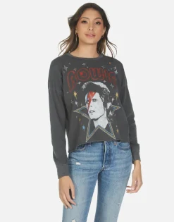 Cheap Bowie 1973 Tour L/S Concert Tee | Luella By Women Long Sleeve