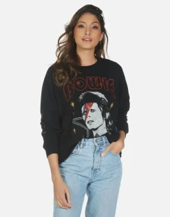 Store Bowie 1973 Tour L/S Crop Tee | Lee By Women Long Sleeve