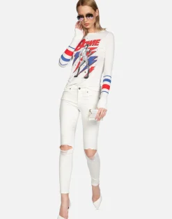 Shop Bowie Stardust L/S Fitted Thermal By Women Long Sleeve