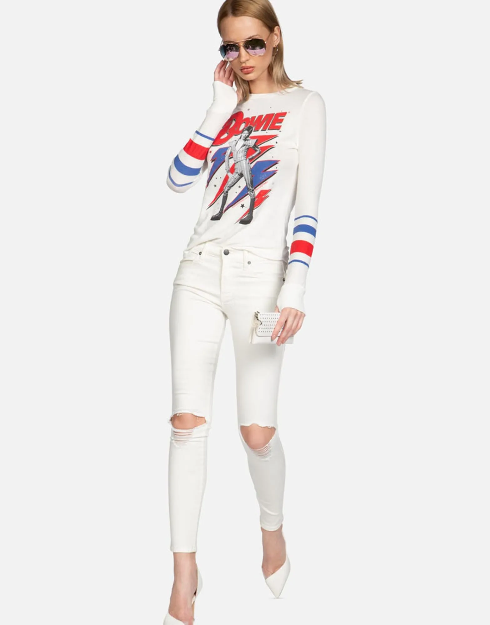 Shop Bowie Stardust L/S Fitted Thermal By Women Long Sleeve