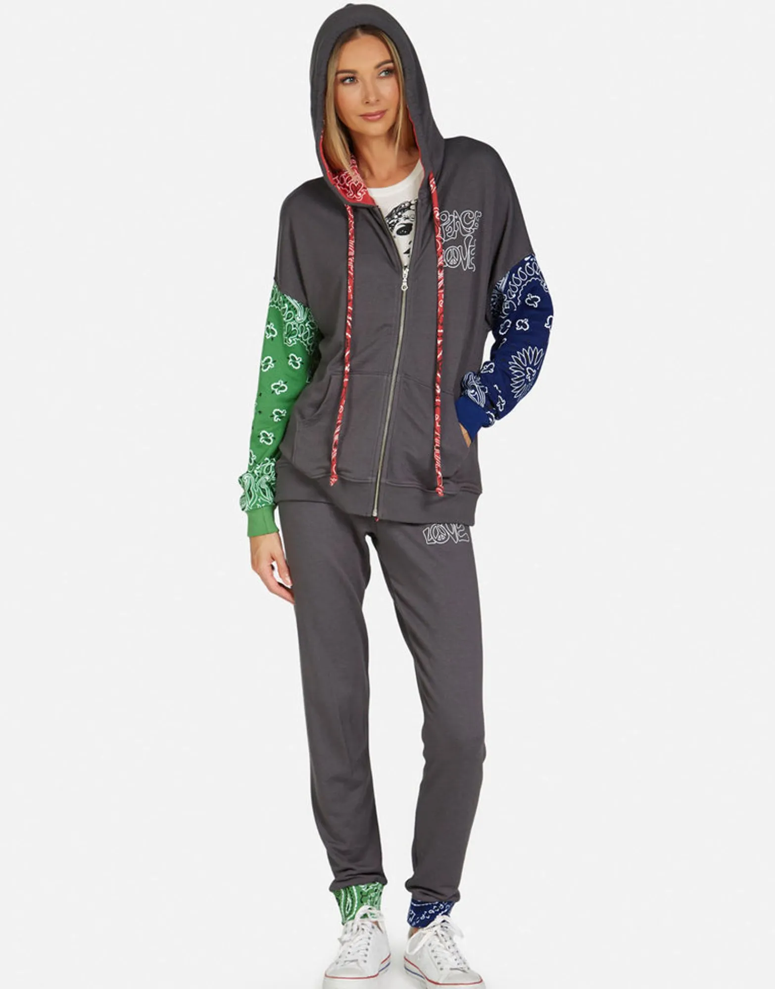 Fashion Braylee Bandana Gypsy Girl Women Hoodies