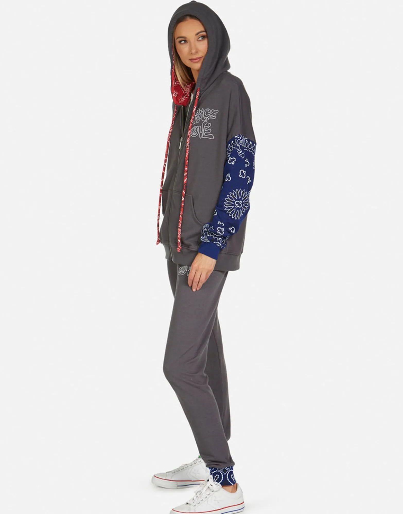 Fashion Braylee Bandana Gypsy Girl Women Hoodies