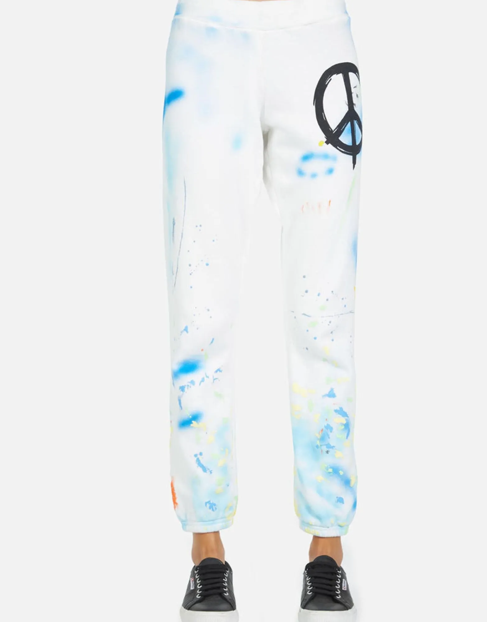 Store Brush Peace Sweatpants In | Gia By Women Long Sweatpants