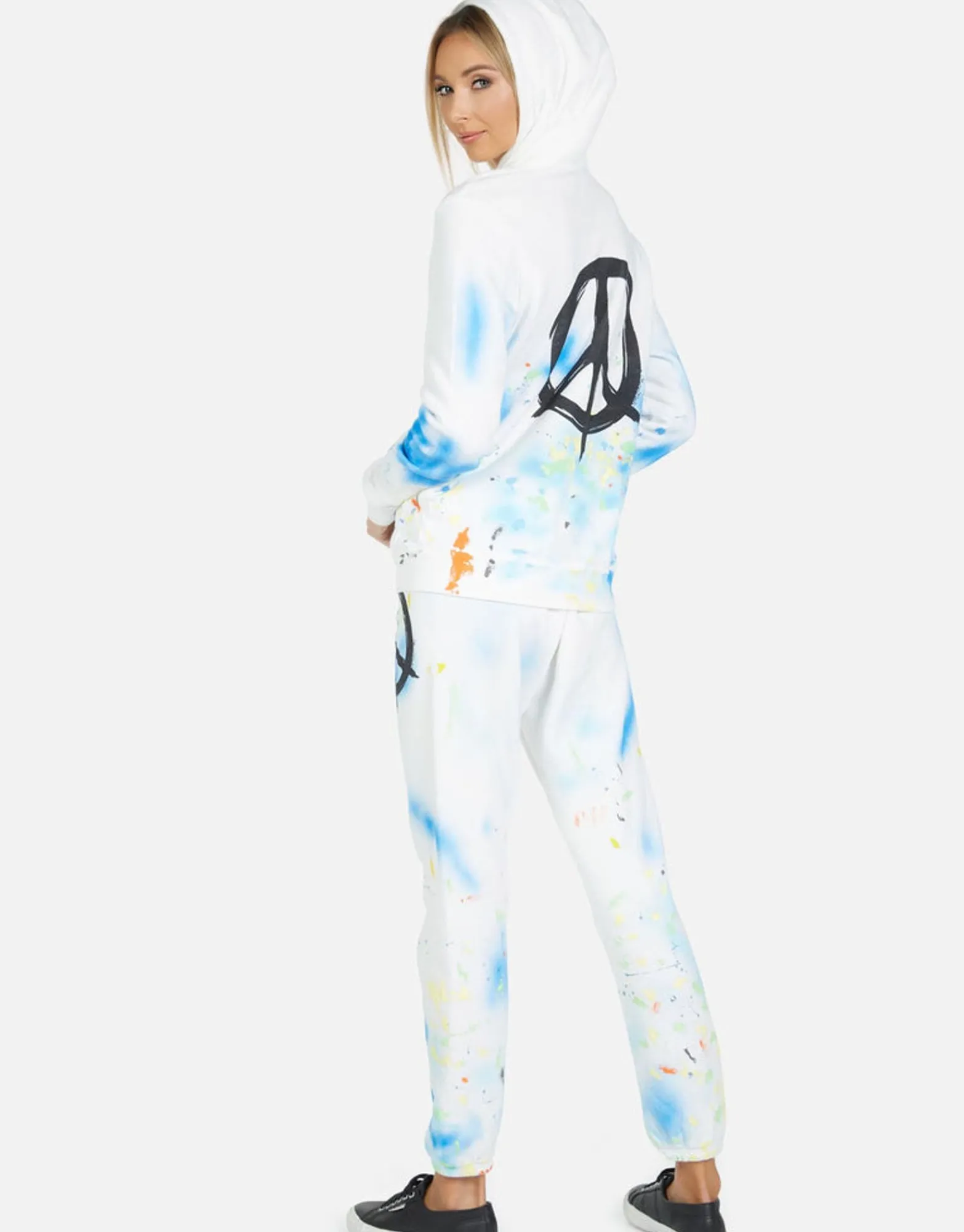 Store Brush Peace Sweatpants In | Gia By Women Long Sweatpants