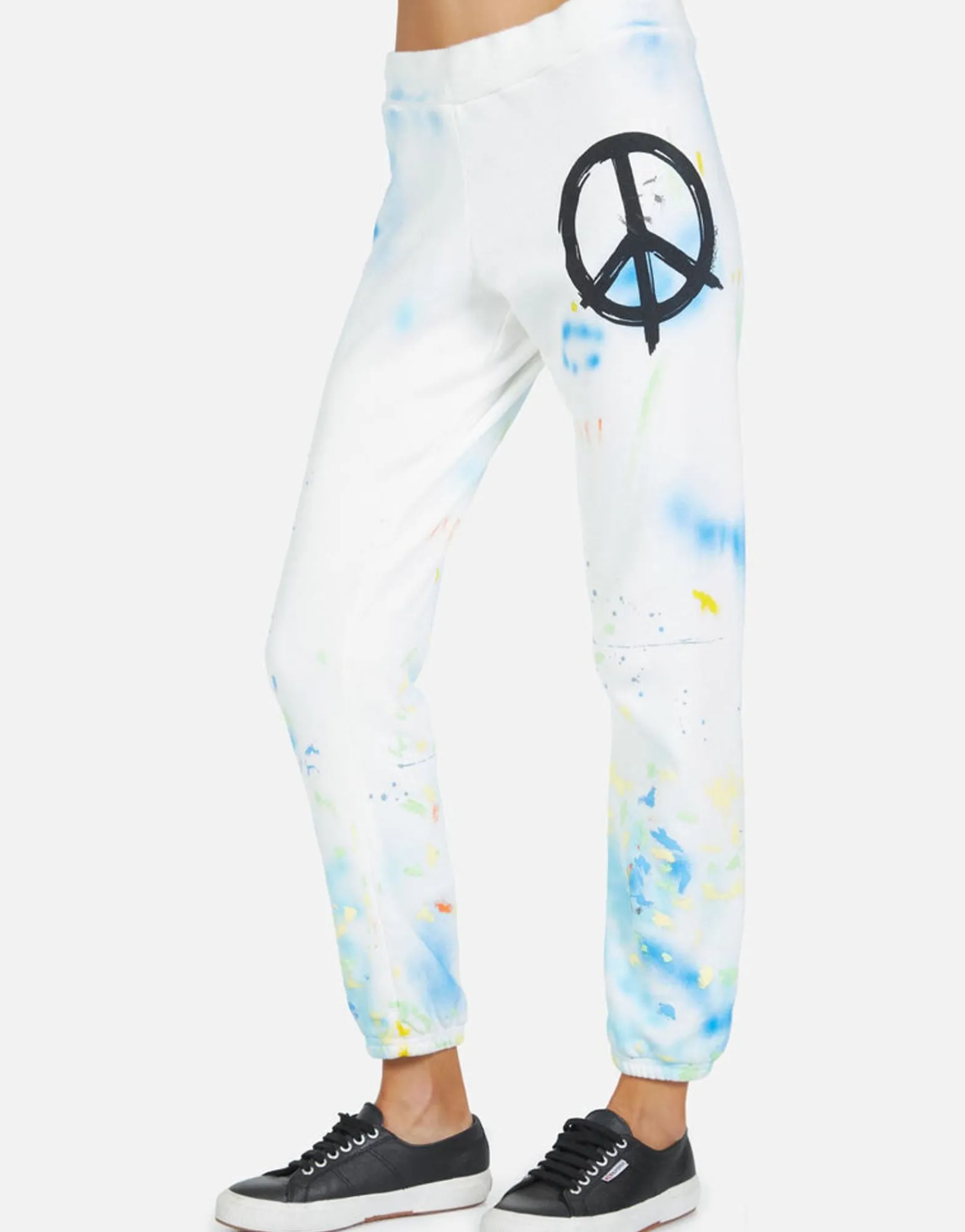 Store Brush Peace Sweatpants In | Gia By Women Long Sweatpants