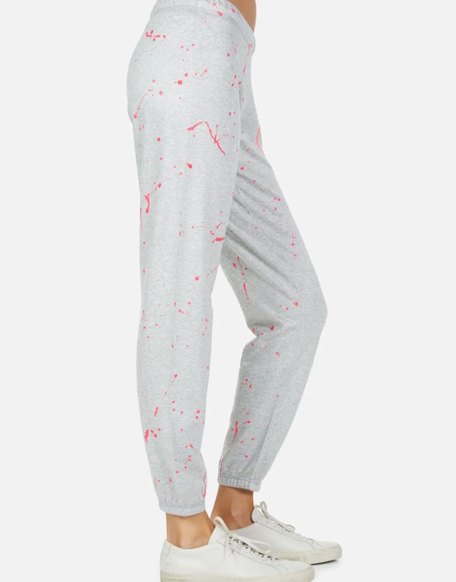 Shop Brynn Airbrush Peace Women Long Sweatpants