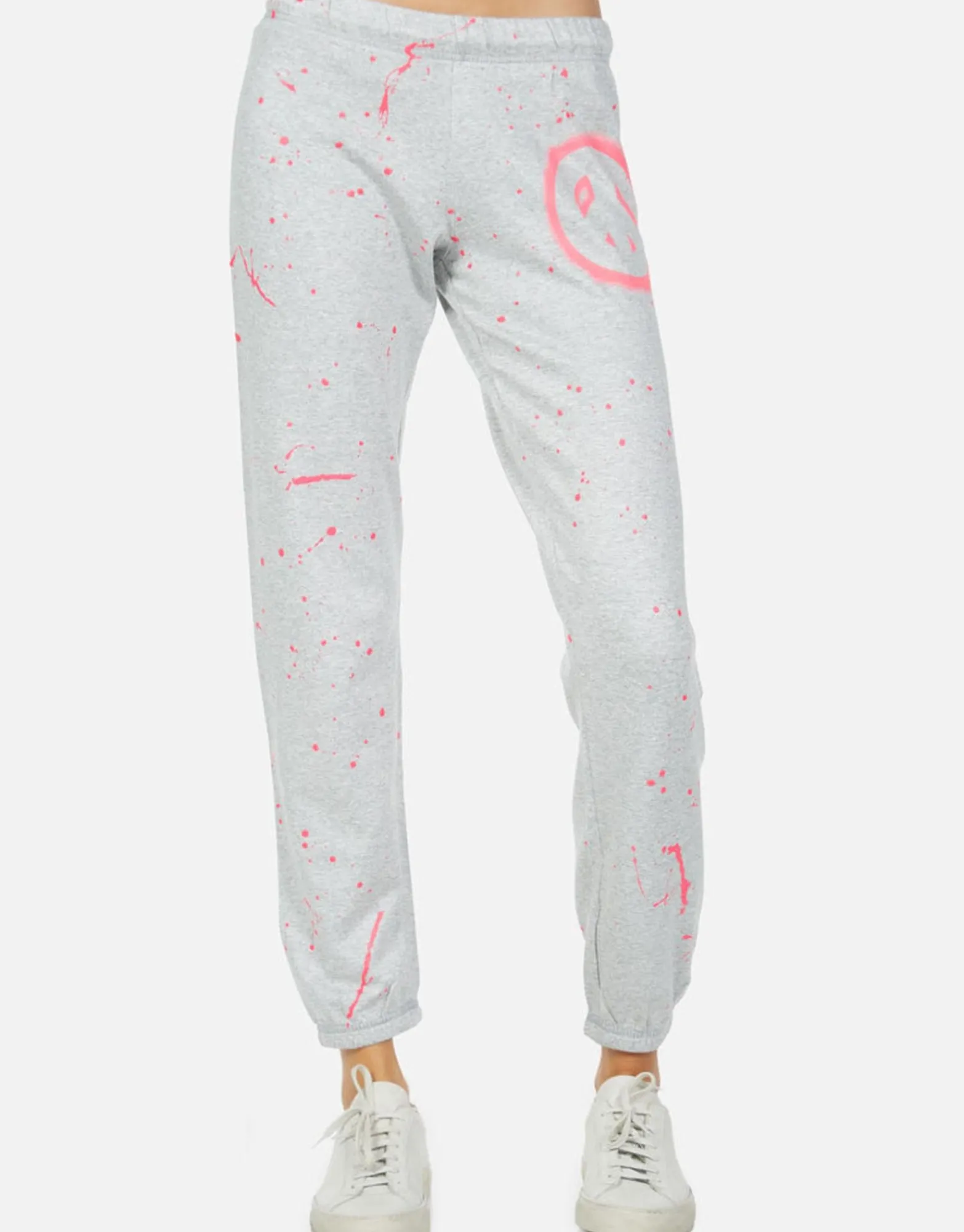 Shop Brynn Airbrush Peace Women Long Sweatpants