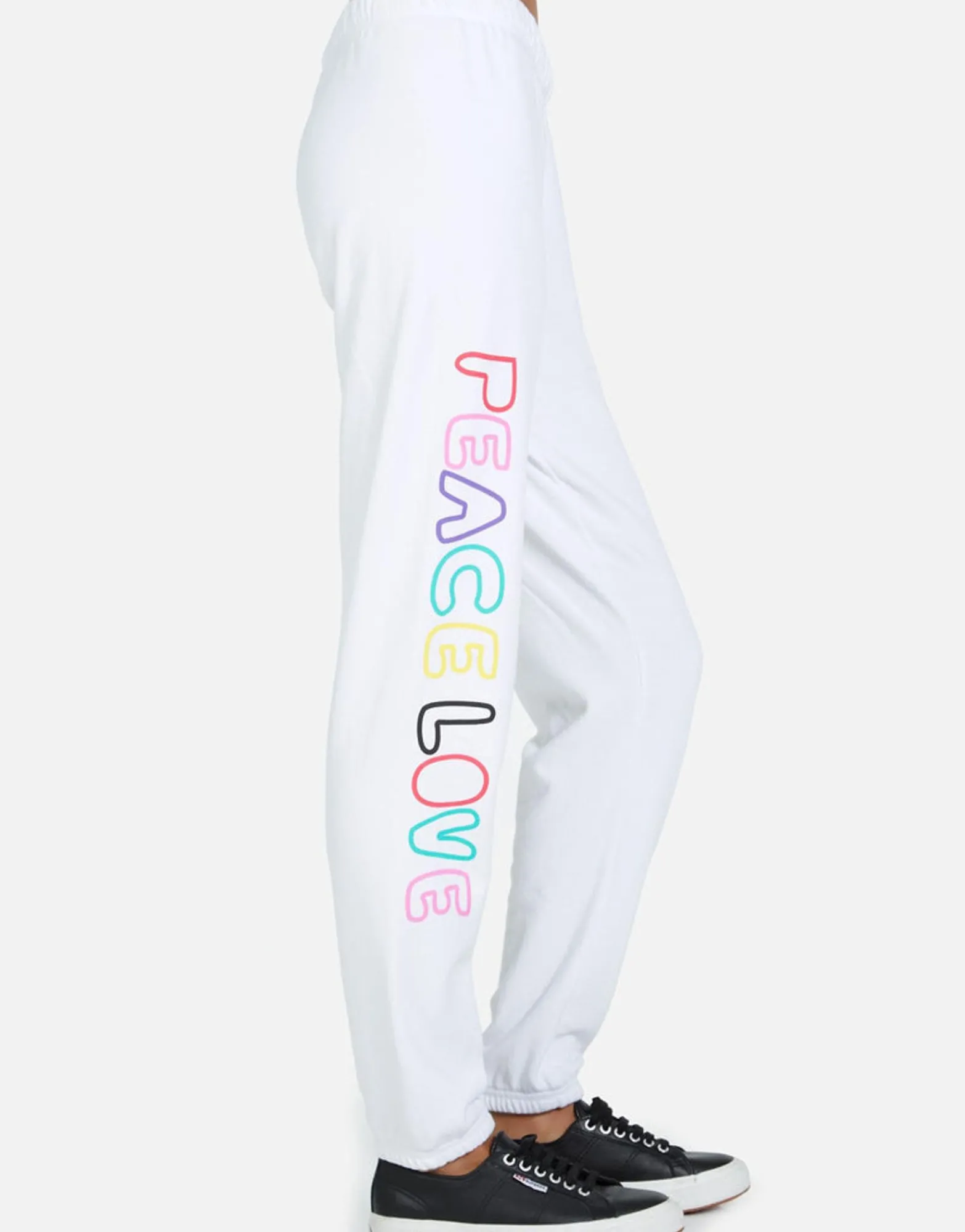 Shop Brynn Cool Skull Women Crop Sweatpants
