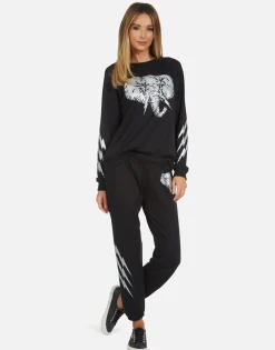 Discount Brynn Electric Elephant Women Long Sweatpants