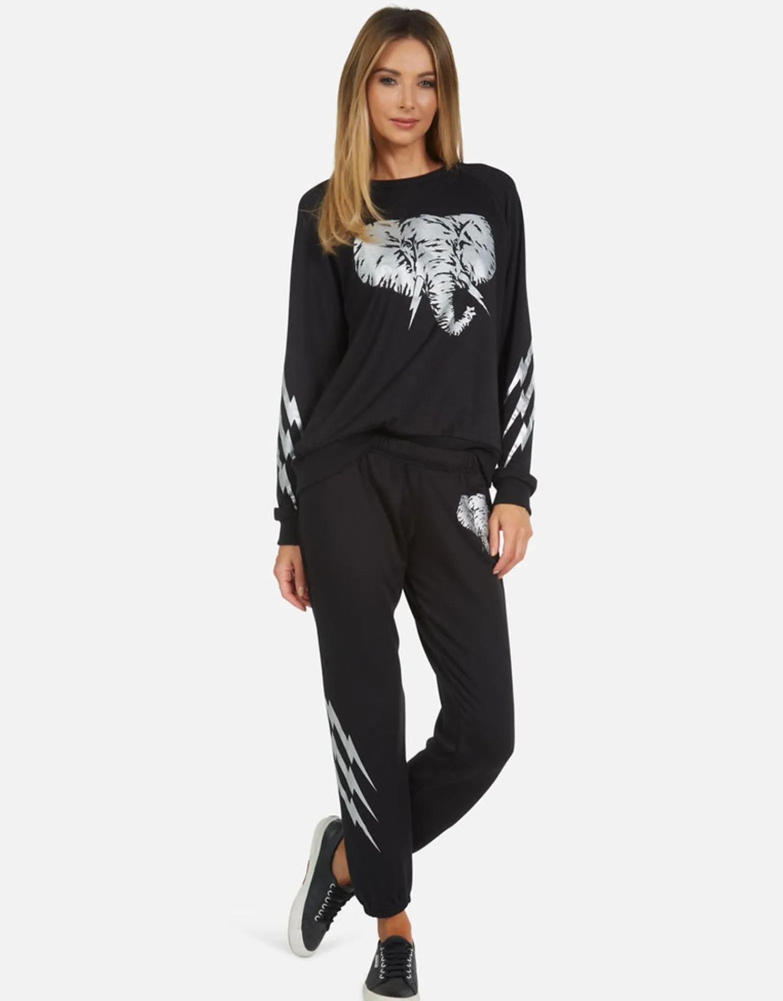 Discount Brynn Electric Elephant Women Long Sweatpants