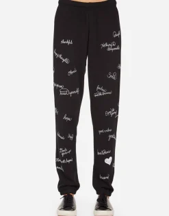 Discount Brynn Happy Thoughts Women Long Sweatpants