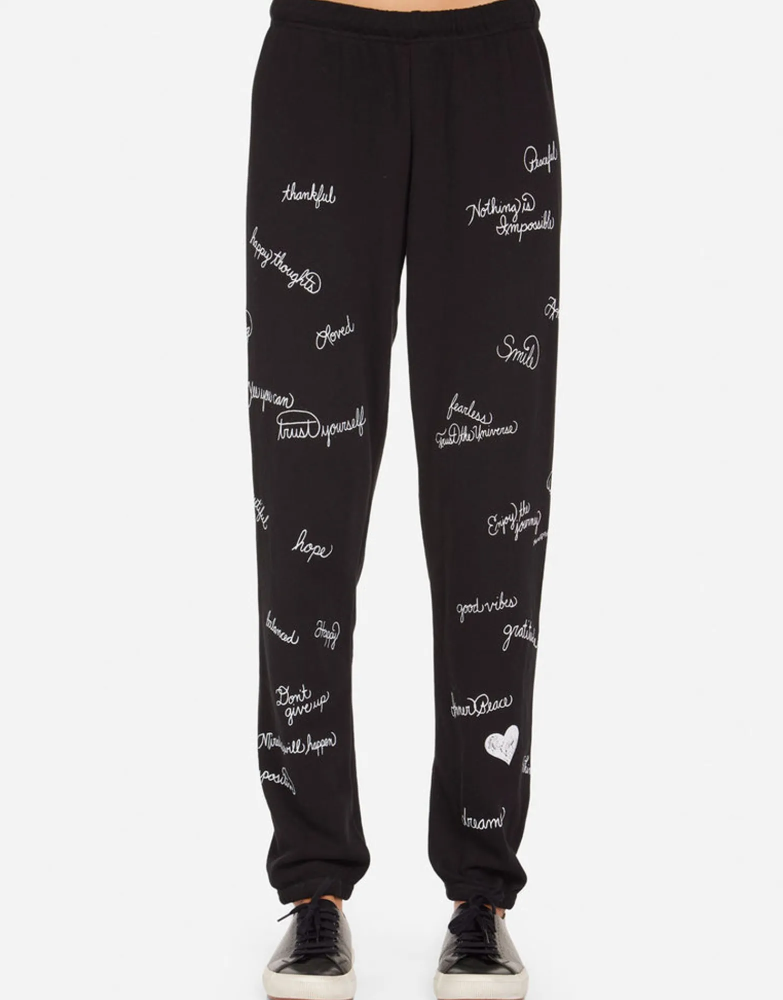 Discount Brynn Happy Thoughts Women Long Sweatpants