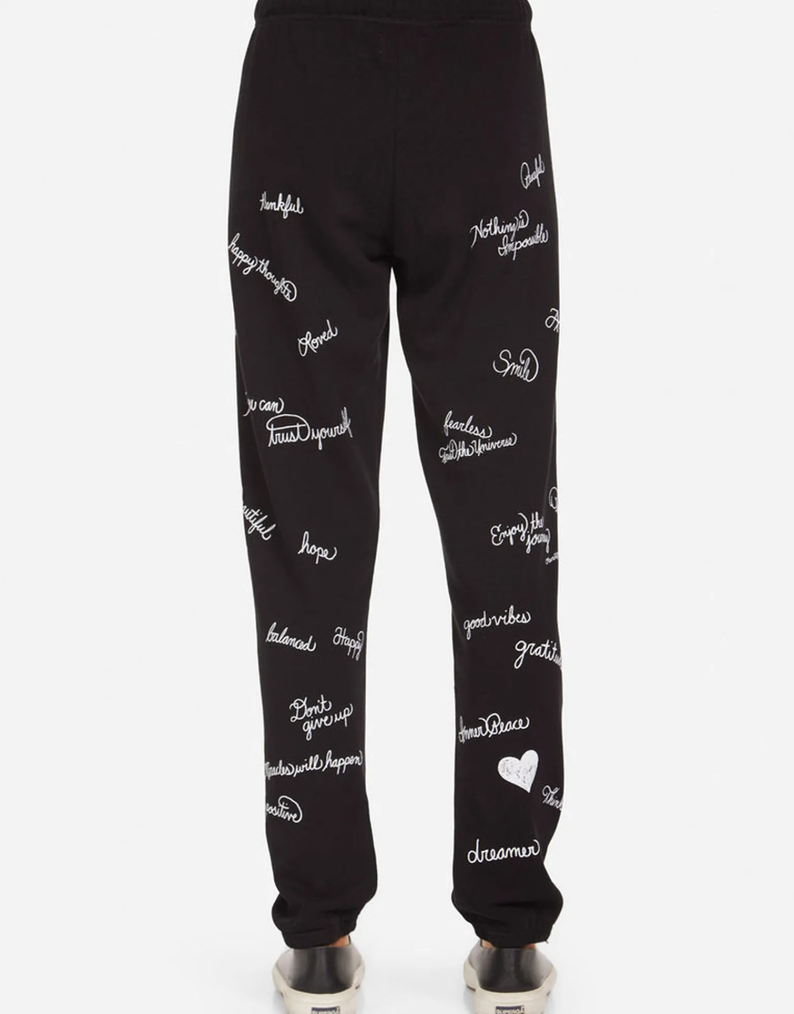 Discount Brynn Happy Thoughts Women Long Sweatpants