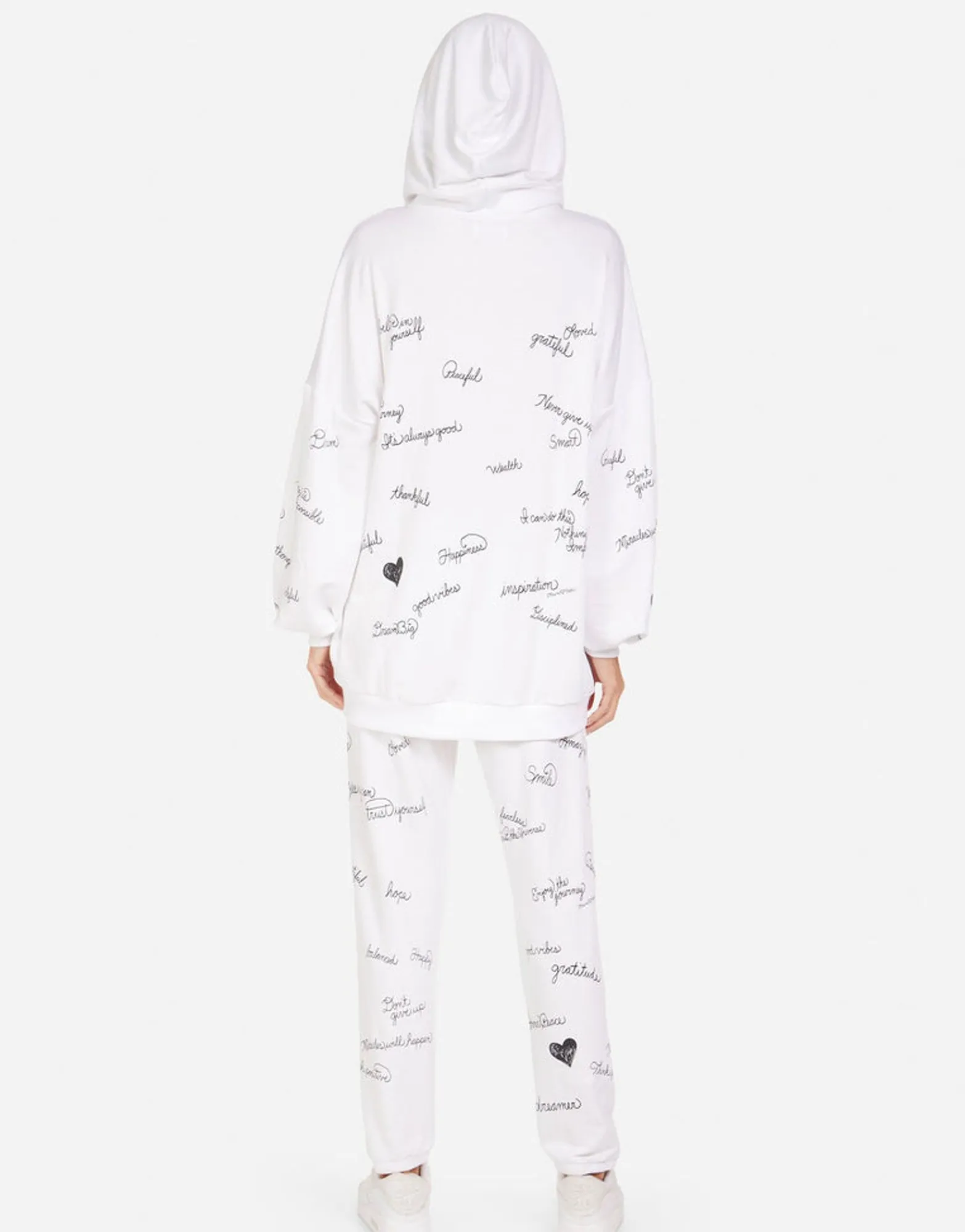 Store Brynn Happy Thoughts Women Long Sweatpants
