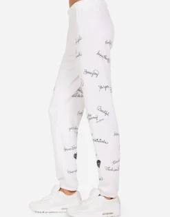 Store Brynn Happy Thoughts Women Long Sweatpants