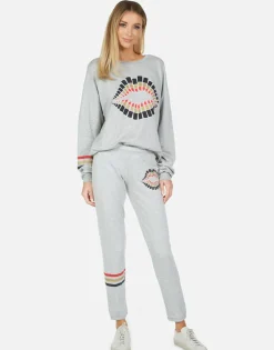 Shop Brynn Lipstick Lip Women Long Sweatpants