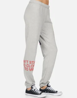 Sale Brynn The Police Don'T Stand Women Long Sweatpants