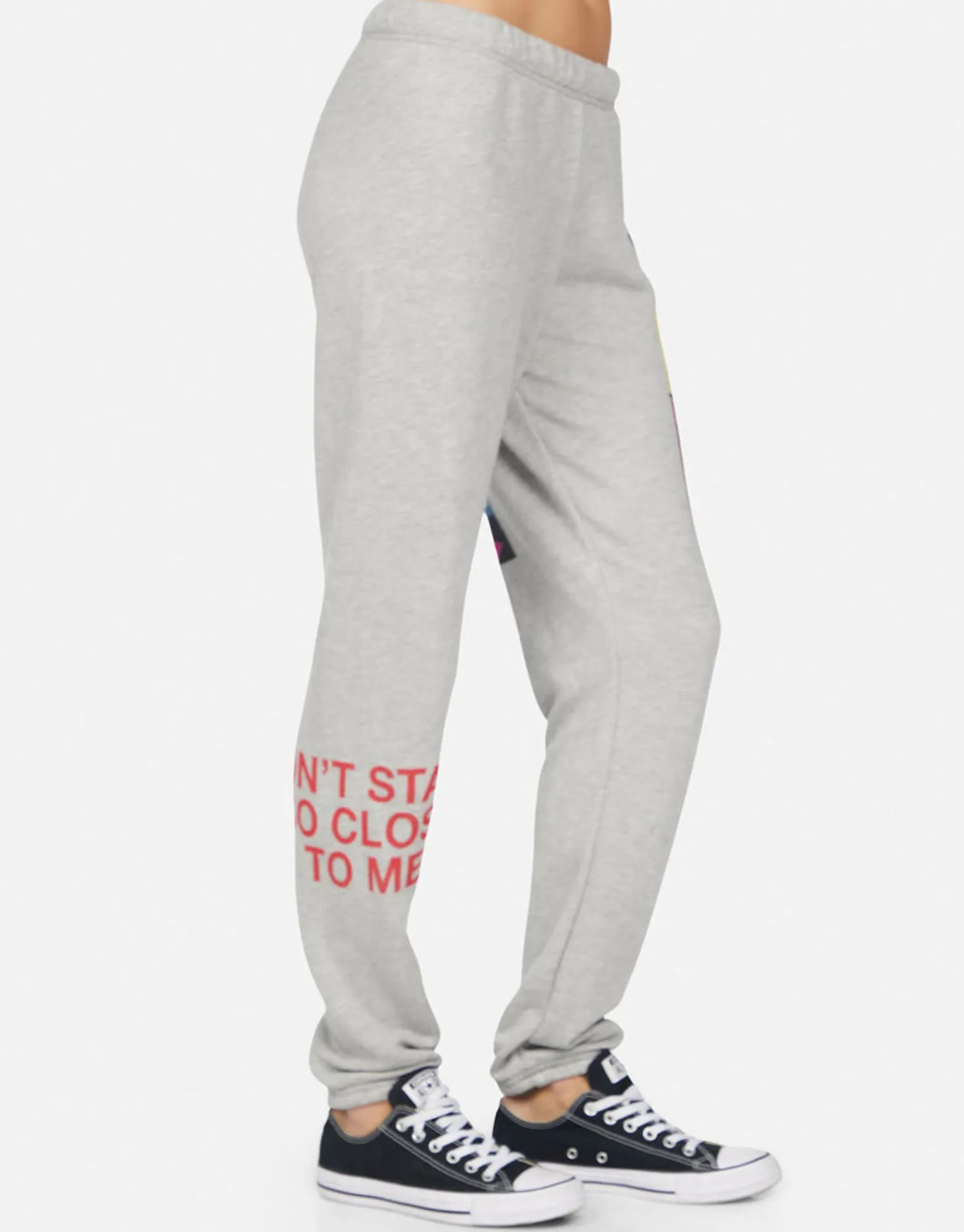 Sale Brynn The Police Don'T Stand Women Long Sweatpants