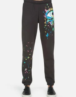 Hot Brynn Watercolor Eye Women Long Sweatpants