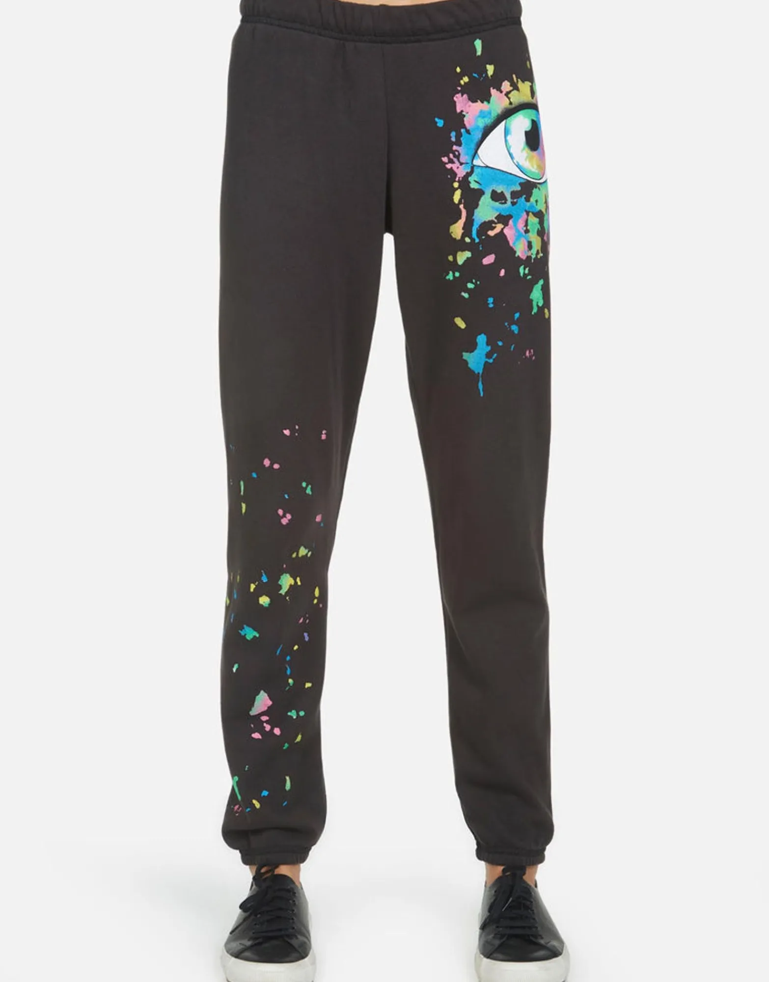 Hot Brynn Watercolor Eye Women Long Sweatpants