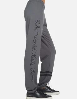 Flash Sale Brynn World Needs Love Women Long Sweatpants