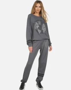 Flash Sale Brynn World Needs Love Women Long Sweatpants