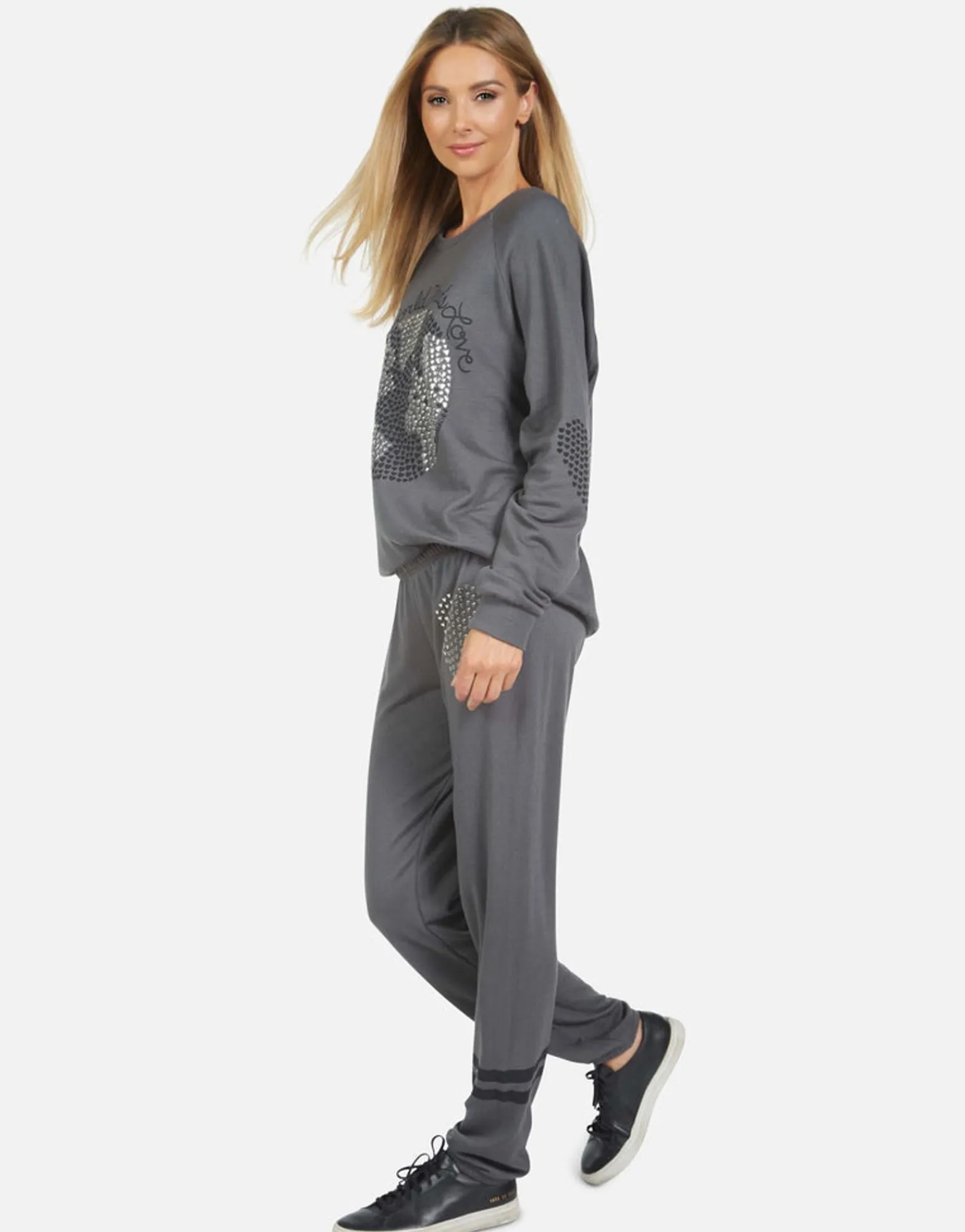 Flash Sale Brynn World Needs Love Women Long Sweatpants